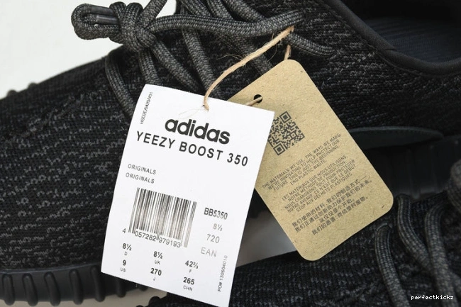 2023) Black (2022 Pirate Adidas Yeezy 350 BB5350 Boost 0823
